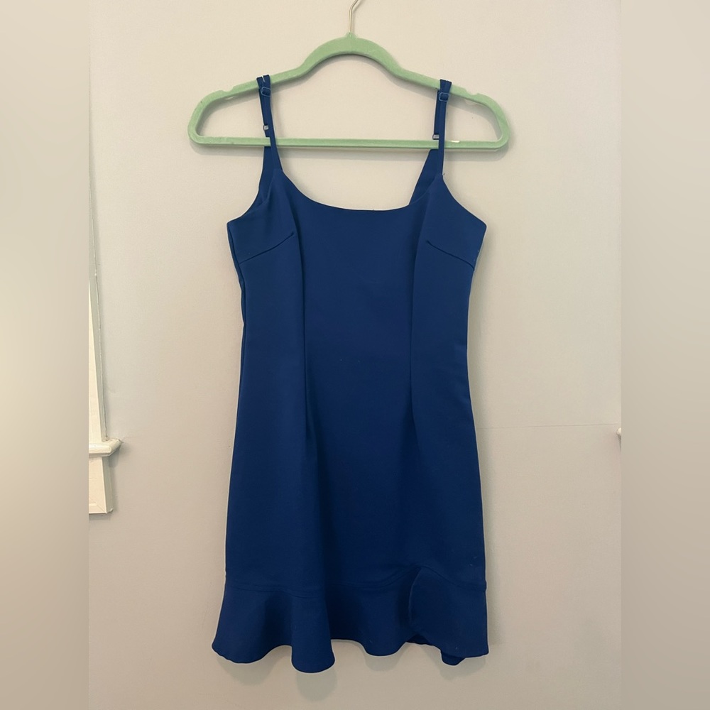 SHORT BLUE DRESS SIZE SMALL